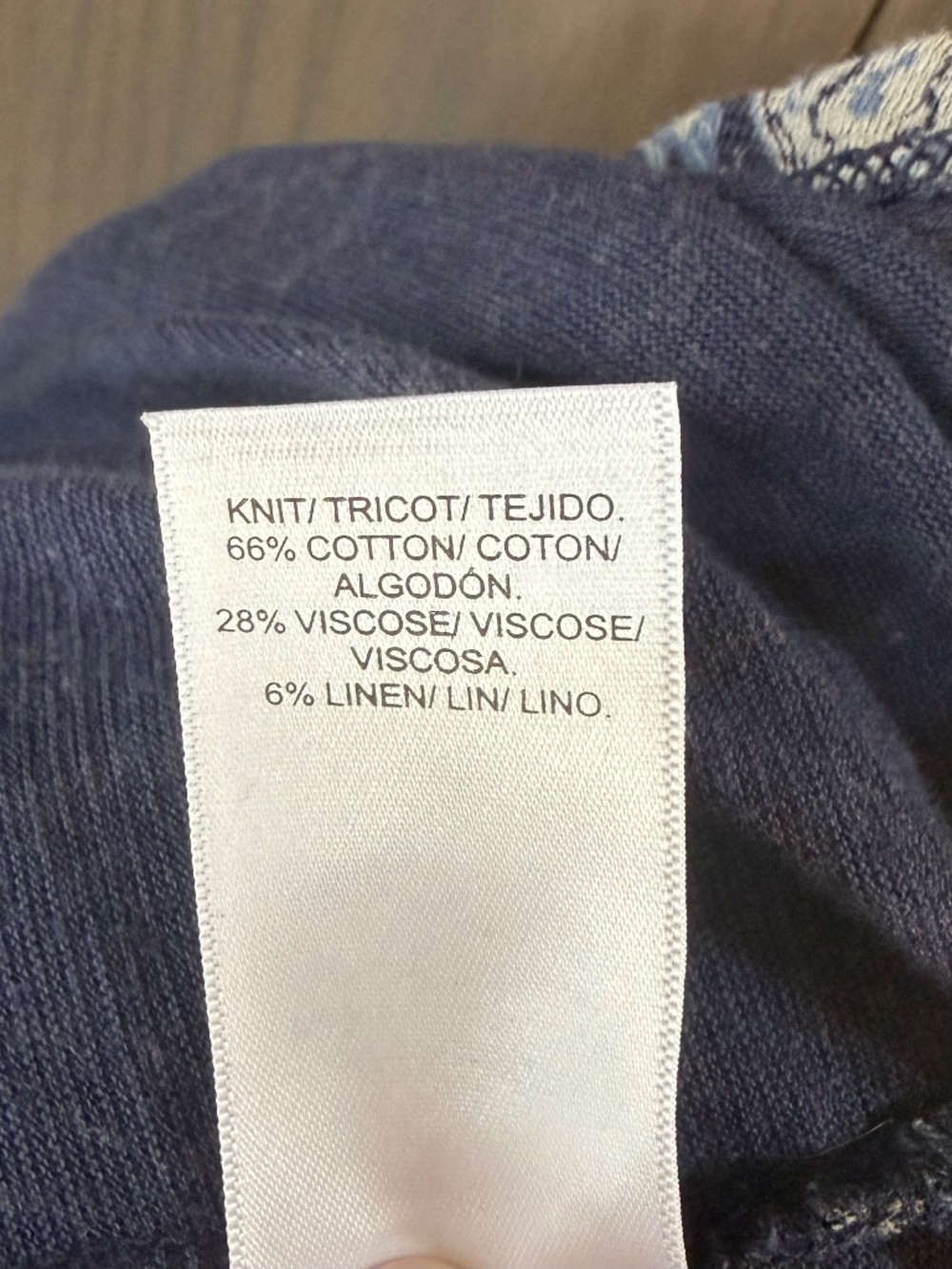 LUCKY BRAND Tunic Floral 1X - Picture 10 of 11
